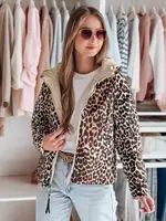 Dámská oboustranná přechodná bunda ZIBERKA