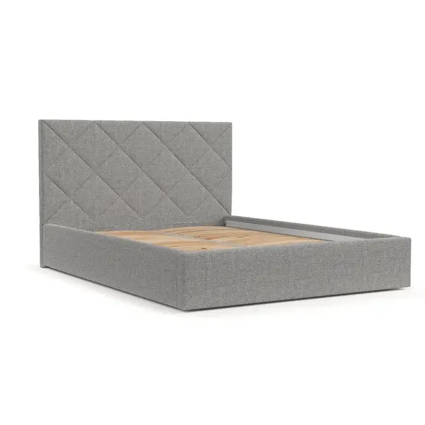 AltaBeds POSTEL BOXSPRING Torno 140/200 Světle šedá