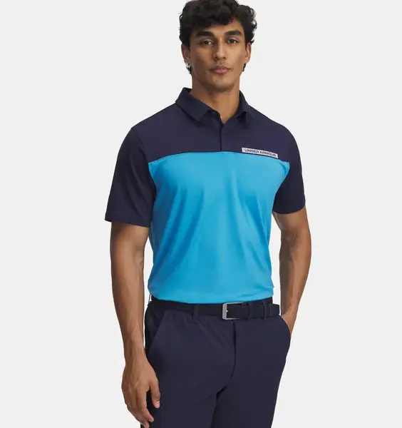 Pánské polo triko Under Armour T2G Color Block Polo