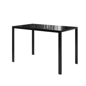 Vicco JÍDELNÍ STŮL Grand Černá 120 x 70 cm