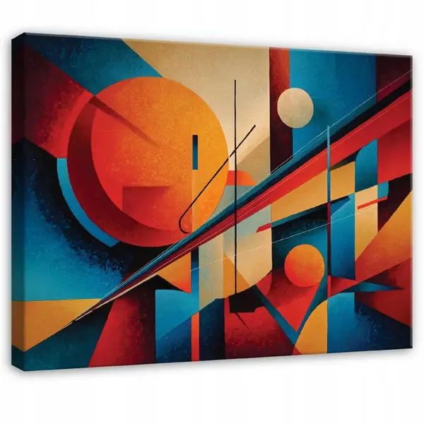 Wallarena OBRAZY Abstraktní Pop Art Barevné 120x80