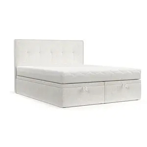 AltaBeds POSTEL BOXSPRING ARIVO 200/200 Krémová