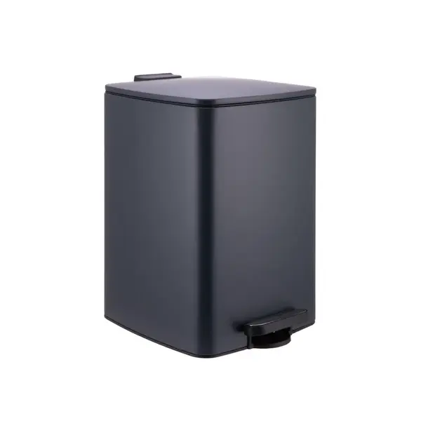 Relaxdays KOŠ Tmavě šedý matný 20 l Softclose