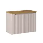 Petits-meubles SKŘÍŇKA POD UMYVADLO 80cm Riva Kašmír