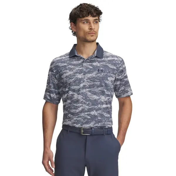 Pánské tričko Under Armour Drive Chill Printed Polo