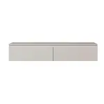 Selsey TV stolek Bemmi šedobéžový 150/28/32 cm