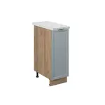 Vicco LÉKÁRNIČKOVÁ SKŘÍŇKA Fame-Line Světle modrošedá 30 cm , PD Mramor