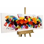 KUNSTLOFT OLEJOMALBA 150/50 cm, Zvířata