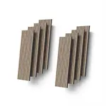 Livinity® AKUSTICKÝ PANEL Grivola Hnědá 8 kusů