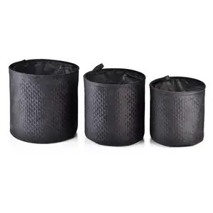 Mondex DEKORATIVNÍ MÍSA, plast, černá