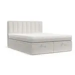 AltaBeds POSTEL BOXSPRING LUME 140/200 Světle béžová