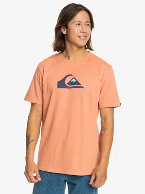 Pánské triko Quiksilver COMP LOGO