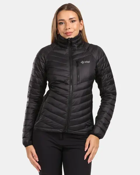 Dámská outdoorová bunda kilpi actis-w černá 50