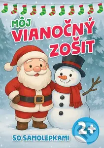 Môj vianočný zošit so samolepkami