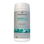 Vegetology Omega-3 EPA & DHA + D3 60 kapslí
