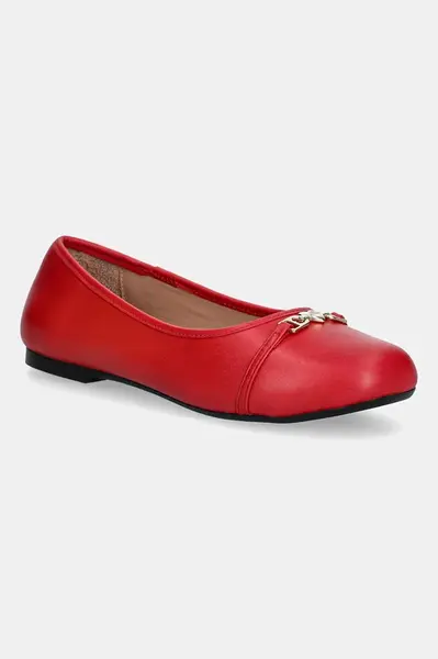 Love Moschino  Kožené balerínky