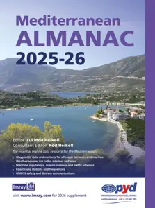 Mediterranean Almanac 2025/26 - Rod and Lucinda Heikell