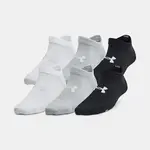 Dětské ponožky Under Armour UA Yth Essential No Show 6pk-BLK - unisex