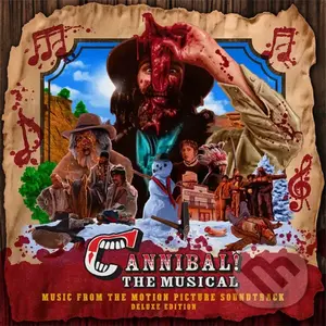Trey Parker: Cannibal! The Musical (Clear with Red, White & Black Splatter) LP