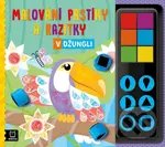 Malování prstíky a razítky V džungli - Agata Kaczyńska