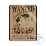 Magnetka One Piece - Wanted Luffy