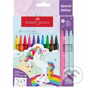 Unicorn Popisovače Castle set 10+3 farebné