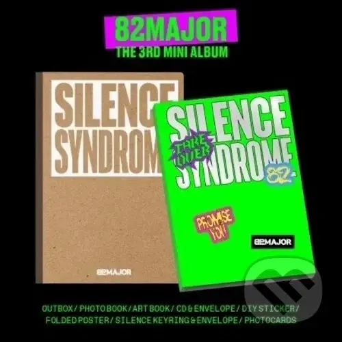 82Major:  Silence Syndrome / Photobook edition