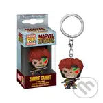Funko POP Keychain: Marvel Zombies - Gambit (klíčenka)