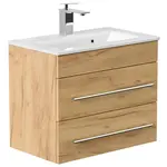MID.YOU SKŘÍŇKA S UMYVADLEM barvy dubu
