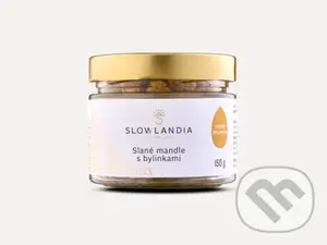 Slané mandle s bylinkami 150g