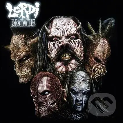 Lordi: Deadache / Blue White LP