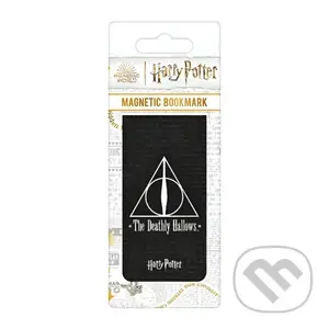Magnetická záložka Harry Potter - Relikvie smrti