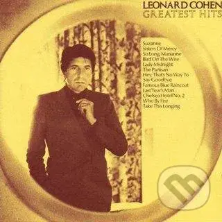 Leonard Cohen: Greatest Hits  LP - Leonard Cohen