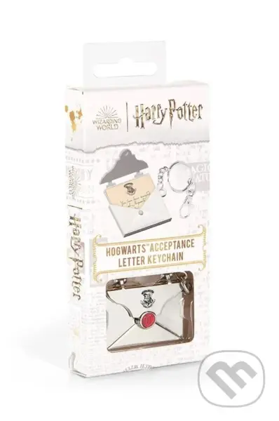 Harry Potter Kľúčenka Dopis z Bradavic