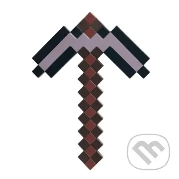 Minecraft Krompáč Netherite