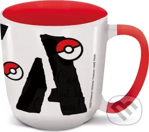 Pokemon Hrnček keramický elite - Thunderstuck