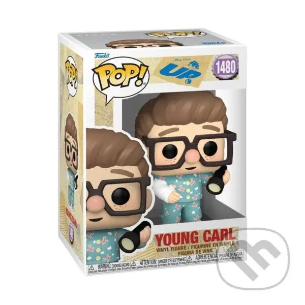 Funko POP Disney: UP S2 - Young Carl