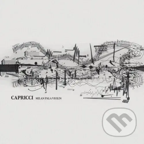 Milan Paľa: Capricci - Violin - Milan Paľa