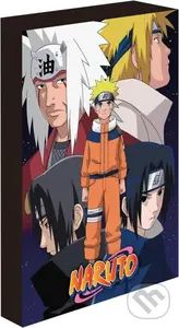 Obraz LED svietiaci Naruto