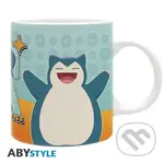 Pokémon Hrnček 320 ml - Snorlax Comic Strip