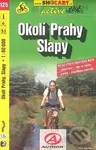 Okolí Prahy, Slapy 1:60 000