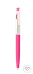Kuličkové pero ICO 70 Retro - pastel magenta