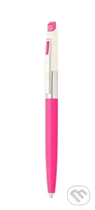 Kuličkové pero ICO 70 Retro - pastel magenta