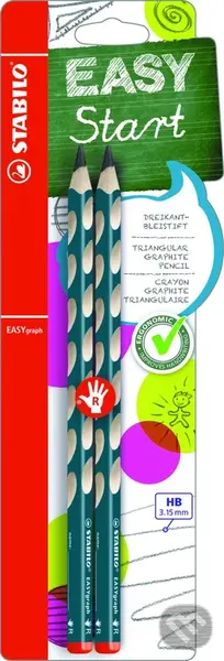 Ergonomická ceruzka EASYgraph 2 kusy