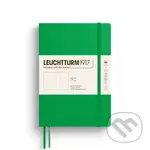 Leuchtturm1917 Zápisník Spring Leaf Softcover A5 čistý