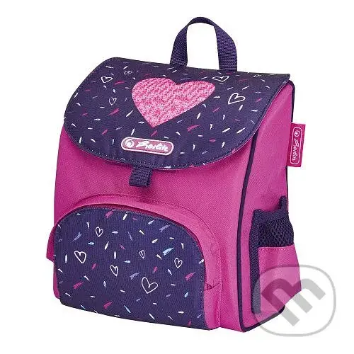 Predškolský batoh Mini Softbag, Srdiečko