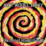 New Model Army: The Love of Hopeless Causes (Flame Red)  LP