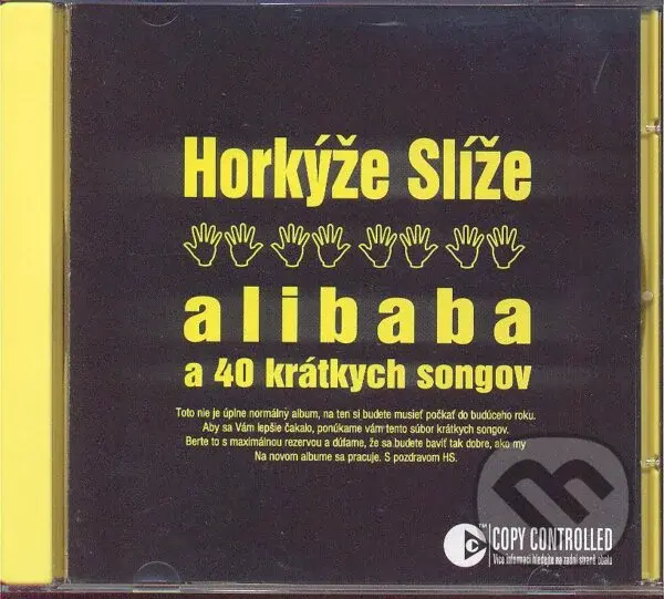 Horkyze Slize: Alibaba A 40 Kratkych