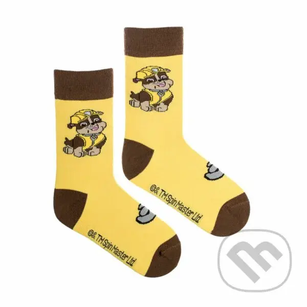 Paw Patrol Rubble Socks M
