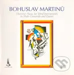 Bohuslav Martinu:  Chamber Music for Wind Instruments